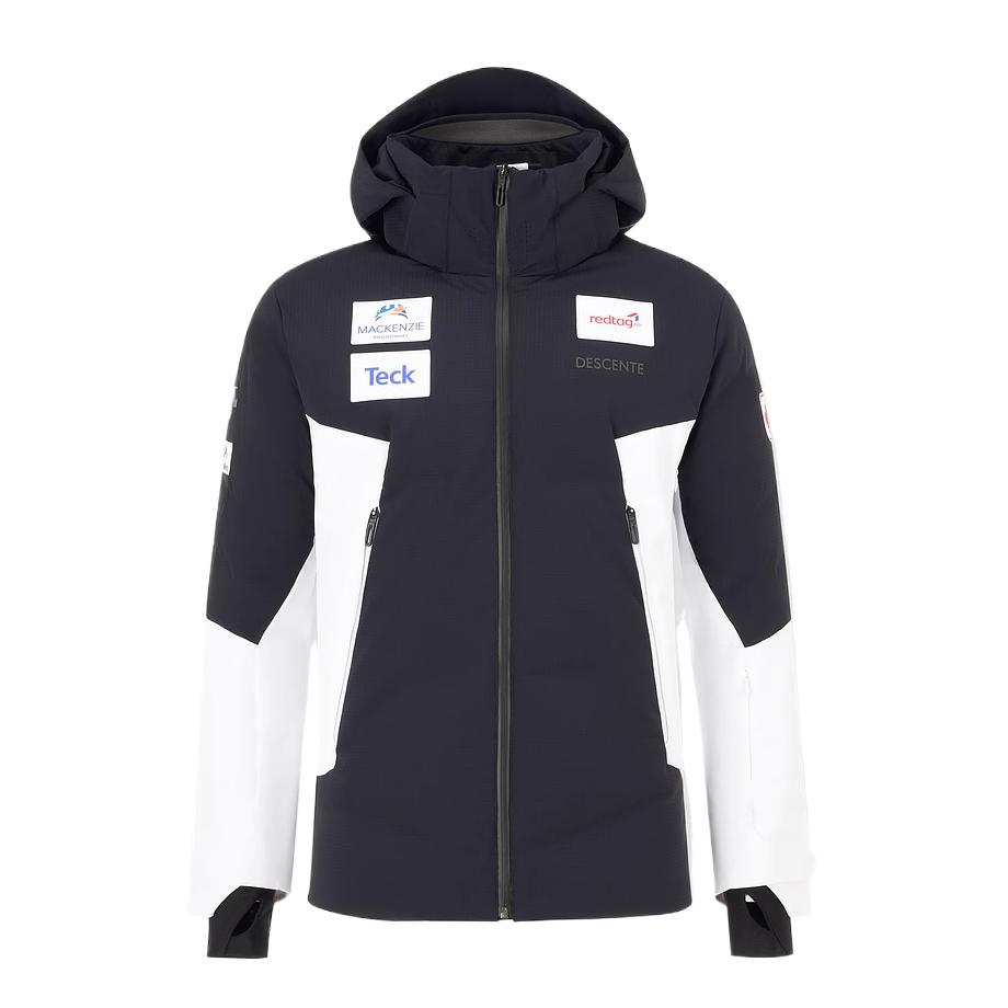 SKI Series Ski Wear Men's DESCENTE, черно-белый
SKI Series Ski Wear Men's DESCENTE, черно-белый