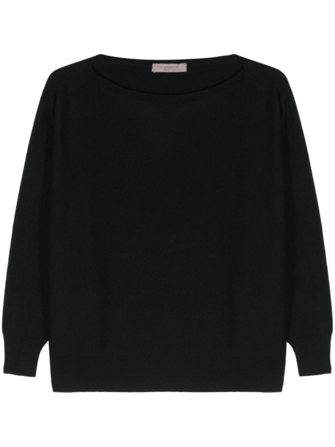 Свитер тонкой вязки D.Exterior, черный
Свитер тонкой вязки D.Exterior, черный