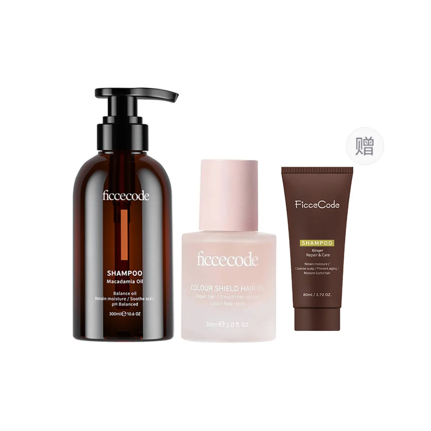 Глубоко питающий шампунь с аминокислотами и орехами 300мл + успокаивающее масло для волос против пушистости и восстановления 30мл FicceCode
Глубоко питающий шампунь с аминокислотами и орехами 300мл + успокаивающее масло для волос против пушистости и восстановления 30мл FicceCode