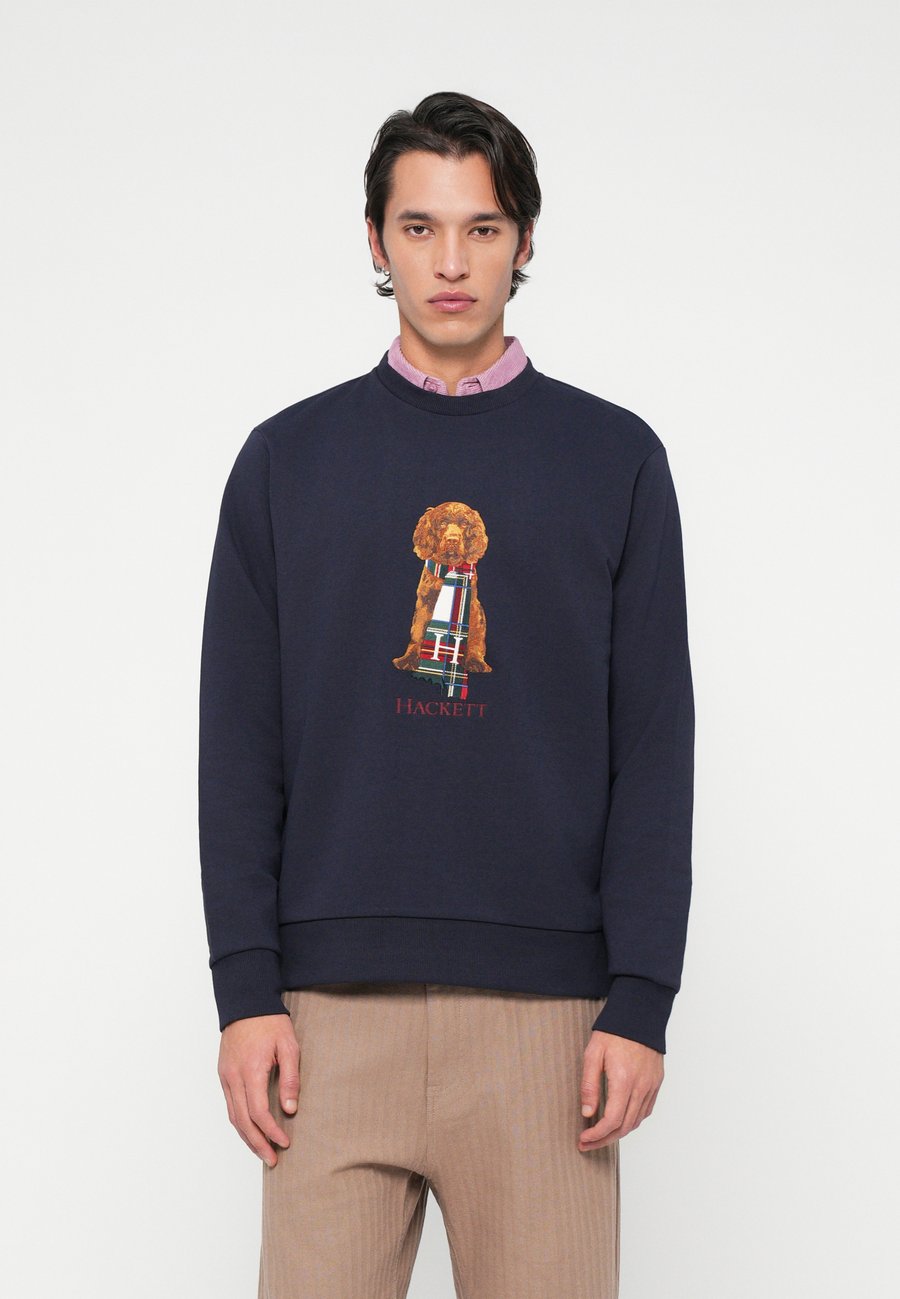Толстовка Hackett London HERITAGE HARRY CREW, Midnight Blue/Dark Blue
Толстовка Hackett London HERITAGE HARRY CREW, Midnight Blue/Dark Blue