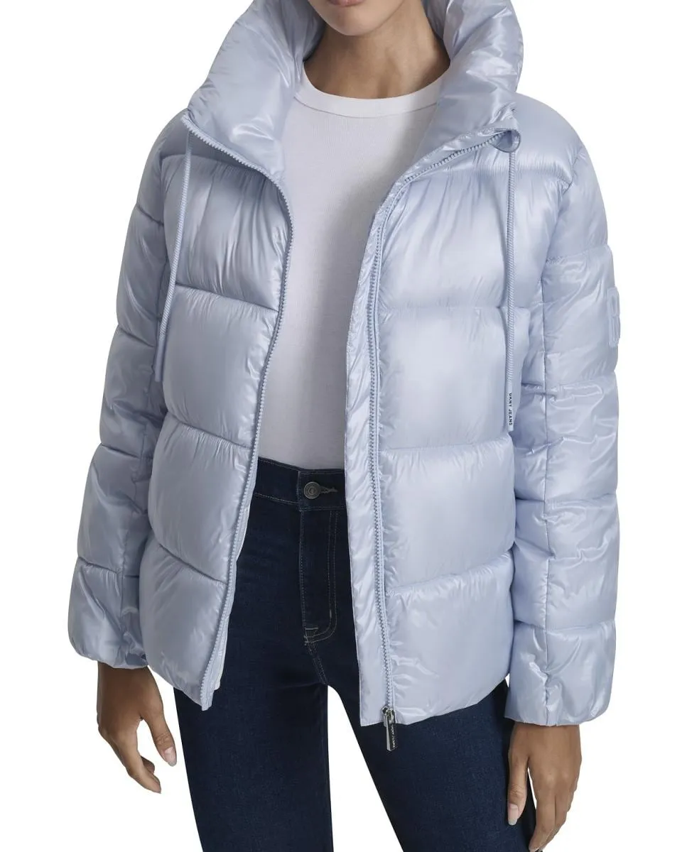 Женское пуховое пальто Dkny Jeans, светло-голубой
Женское пуховое пальто Dkny Jeans, светло-голубой