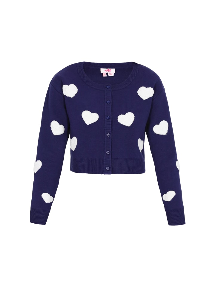 Женский кардиган темно-синего цвета myMo
Женский кардиган темно-синего цвета myMo