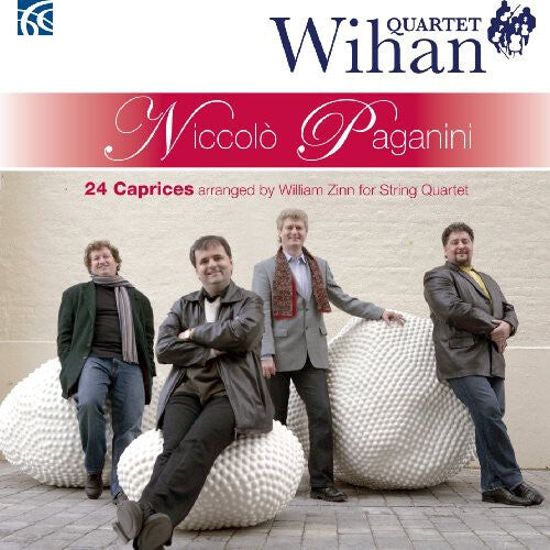CD диск Paganini / Wihan Quartet: 24 Caprices for String Quartet
CD диск Paganini / Wihan Quartet: 24 Caprices for String Quartet