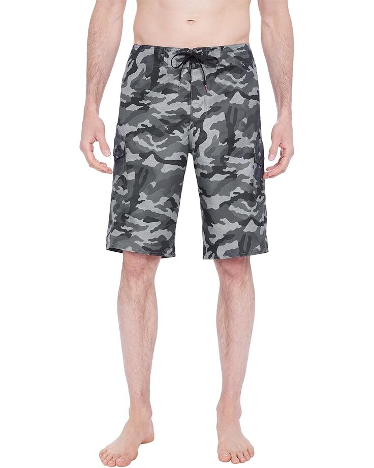 Шорты для плавания Quiksilver Manic Camo 22", цвет Black Camo
Шорты для плавания Quiksilver Manic Camo 22", цвет Black Camo