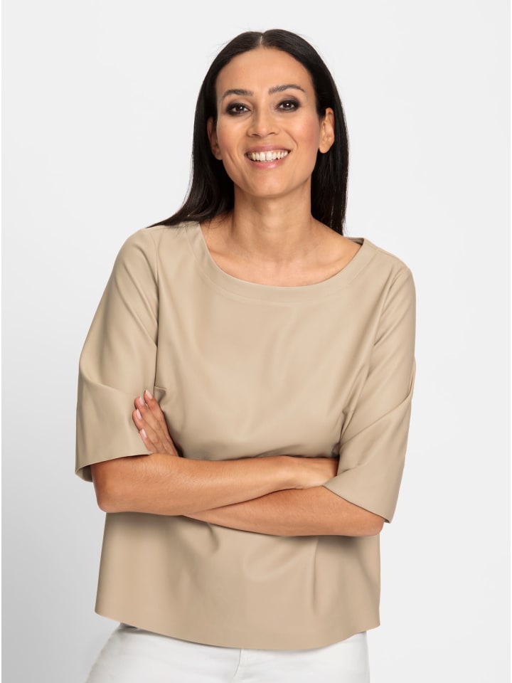 Блузка Heine, бежевый
Блузка Heine, бежевый