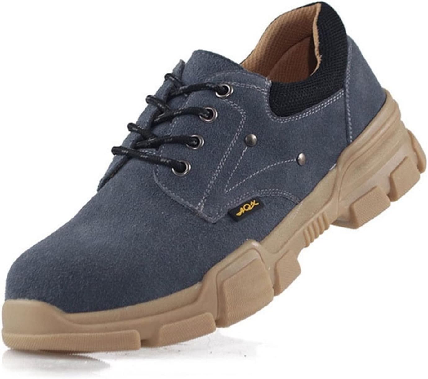 Ботинки HISXUS с металлическим носком для мужчин и женщин, неразрушимые туфли с металлическим носком, противоскользящие защитные ботинки для промышленного строительства (цвет: коричневый, размер: 8.5 US)
Ботинки HISXUS с металлическим носком для мужчин и женщин, неразрушимые туфли с металлическим носком, противоскользящие защитные ботинки для промышленного строительства (цвет: коричневый, размер: 8.5 US)