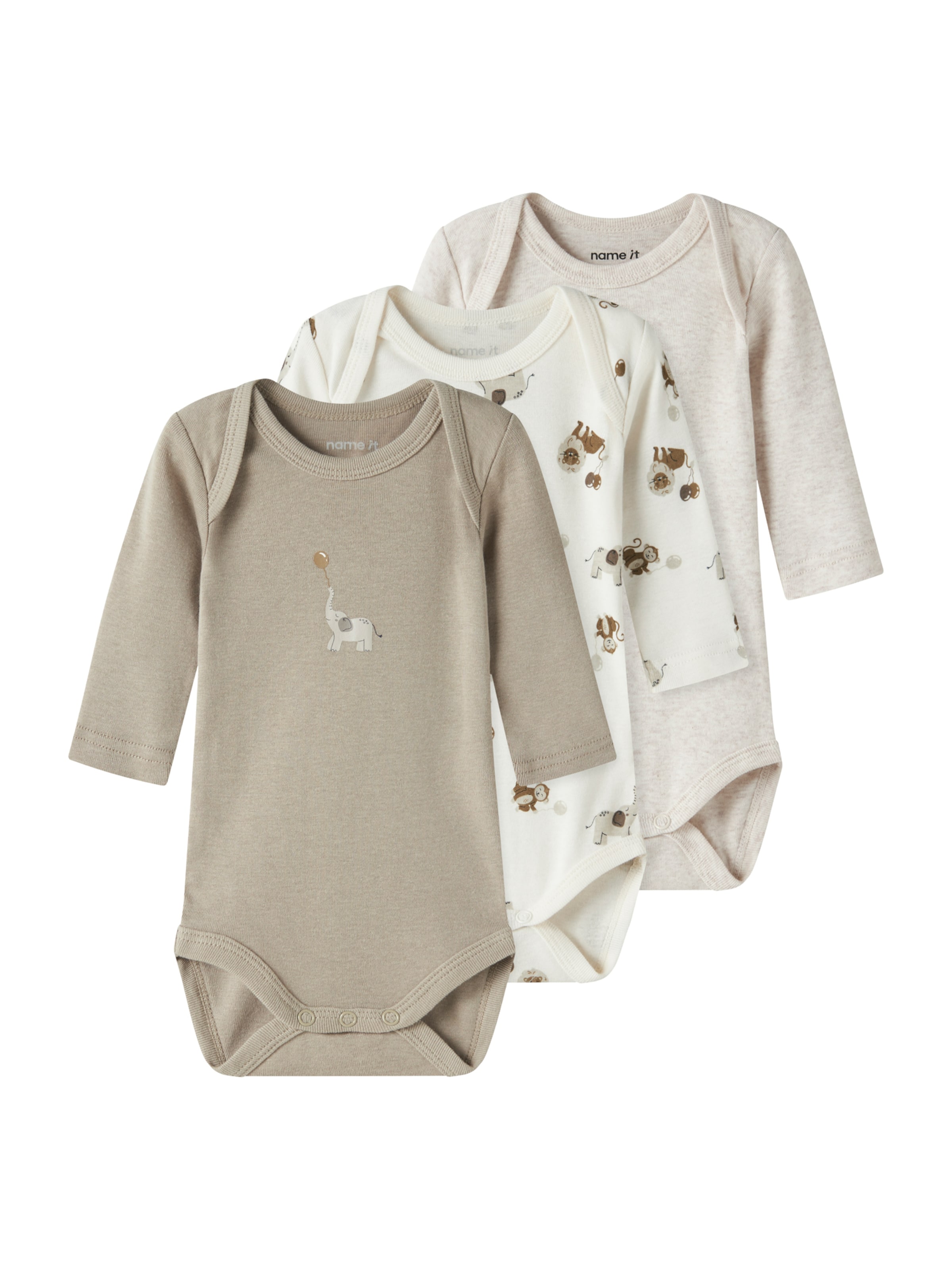 NAME IT Комбинезон/боди в цвете бежевый, крапчатый бежевый, белый
NAME IT Комбинезон/боди в цвете бежевый, крапчатый бежевый, белый