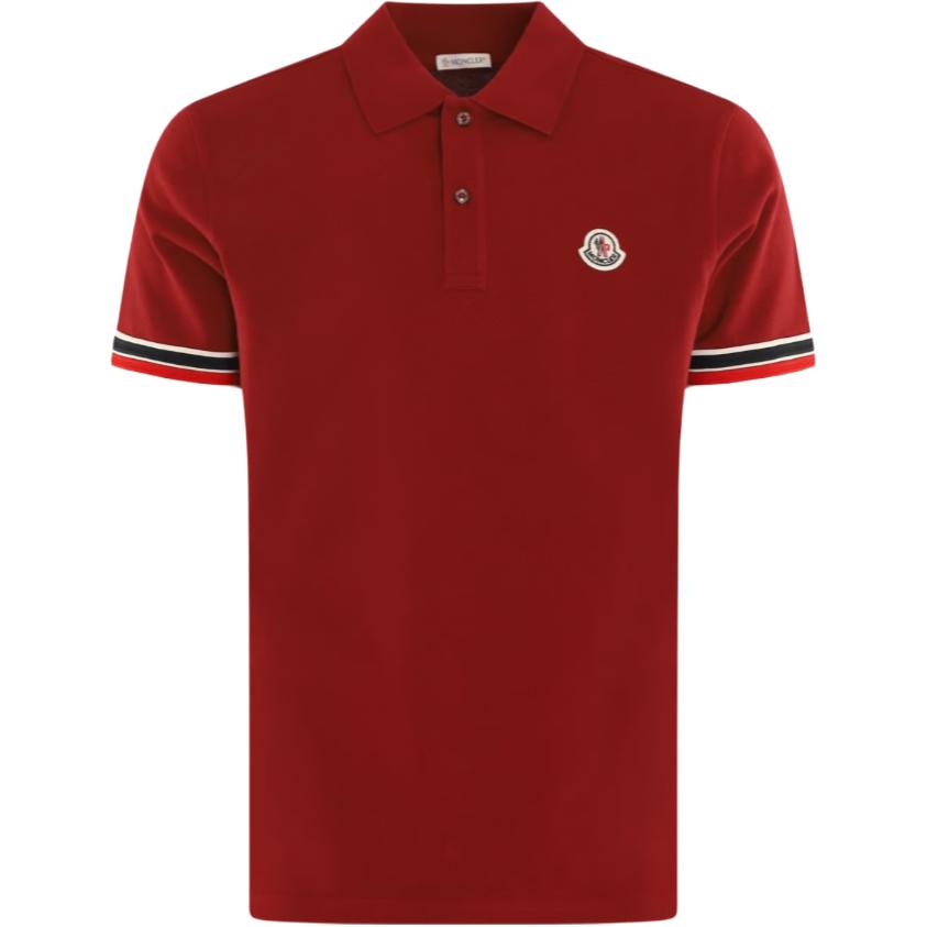 Поло с коротким рукавом и нашивкой с логотипом Moncler, red
Поло с коротким рукавом и нашивкой с логотипом Moncler, red