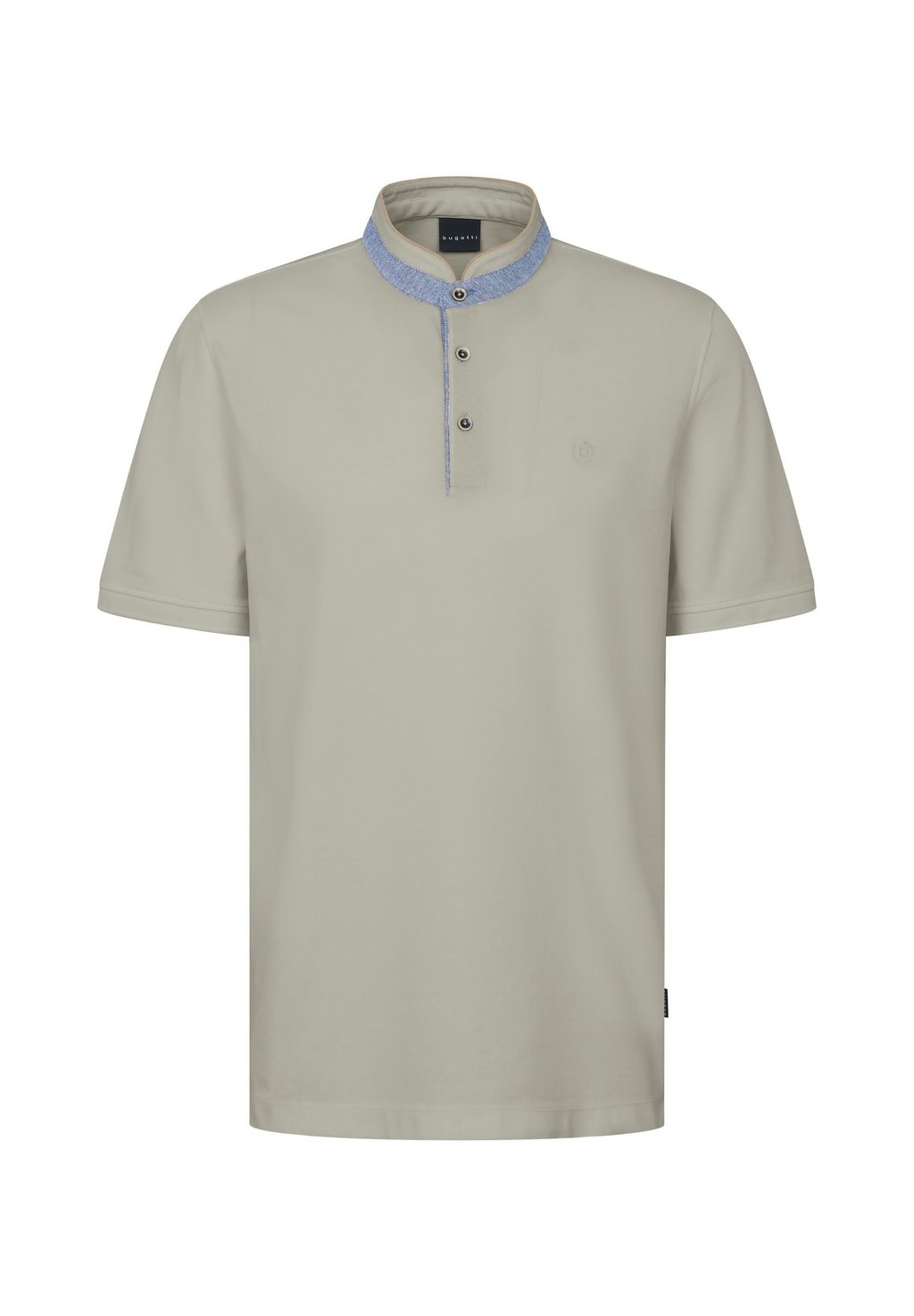 Рубашка поло STAND-UP COLLAR bugatti, бежевый
Рубашка поло STAND-UP COLLAR bugatti, бежевый