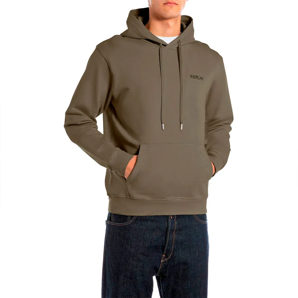 Толстовка Replay M3189 .000.23802, зеленый
Толстовка Replay M3189 .000.23802, зеленый