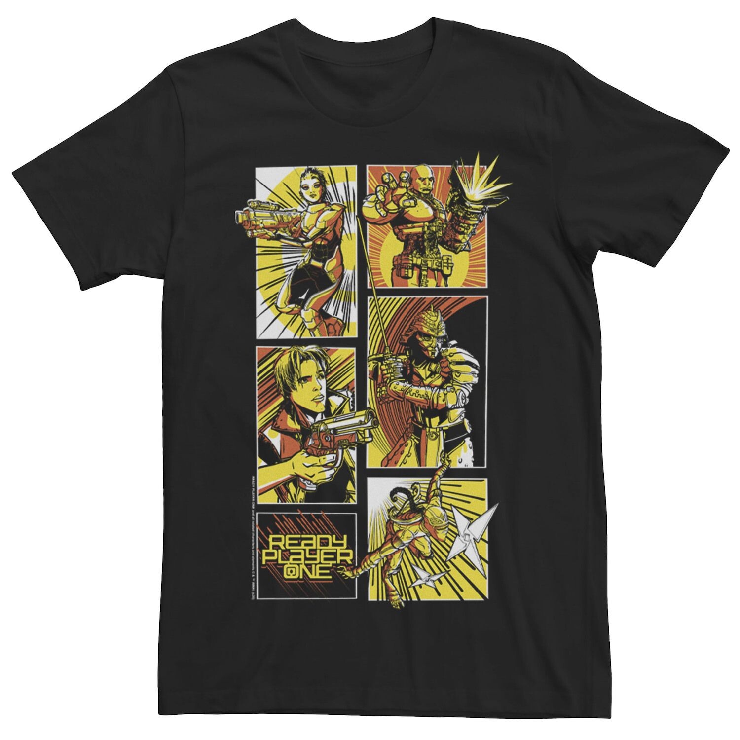 Мужская футболка Ready Player One желтого оттенка с портретной вставкой Licensed Character, Желтый, Мужская футболка Ready Player One желтого оттенка с портретной вставкой Licensed Character
Мужская футболка Ready Player One желтого оттенка с портретной вставкой Licensed Character, Желтый, Мужская футболка Ready Player One желтого оттенка с портретной вставкой Licensed Character