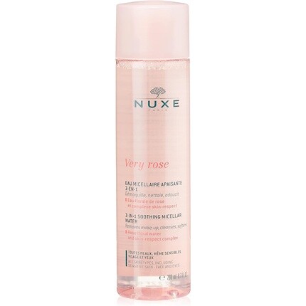 Очищающая вода Very Rose 200 мл, Nuxe
Очищающая вода Very Rose 200 мл, Nuxe