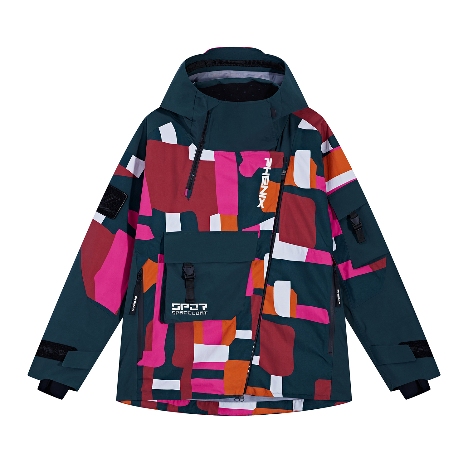 Спортивная куртка для лыж SP27 унисекс Phenix, темно-зеленый
Спортивная куртка для лыж SP27 унисекс Phenix, темно-зеленый