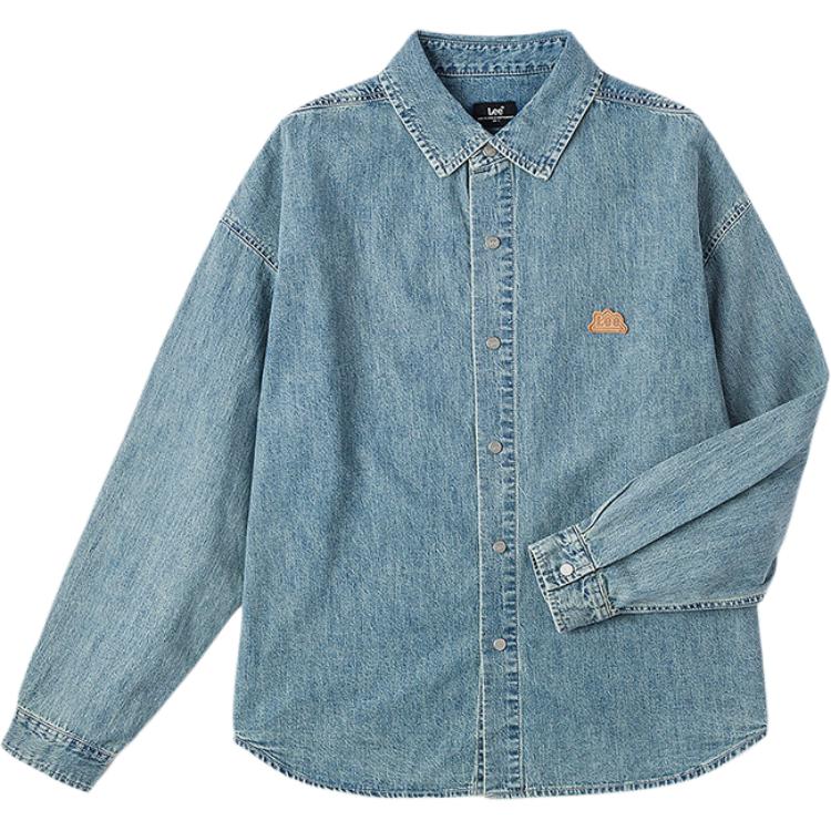 Lee Мужская рубашка светло-голубого цвета
Lee Мужская рубашка светло-голубого цвета