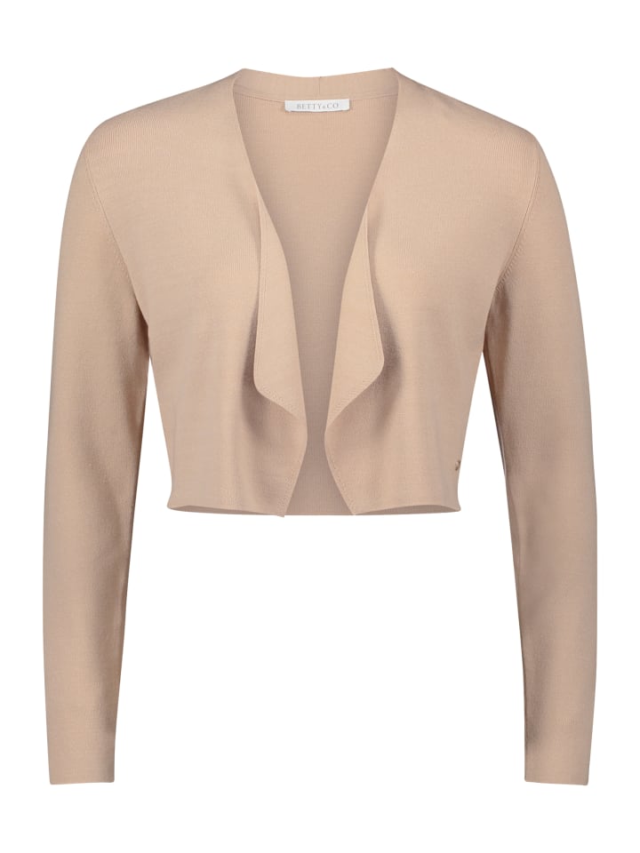 Кардиган BETTY & CO, светло-коричневый
Кардиган BETTY & CO, светло-коричневый