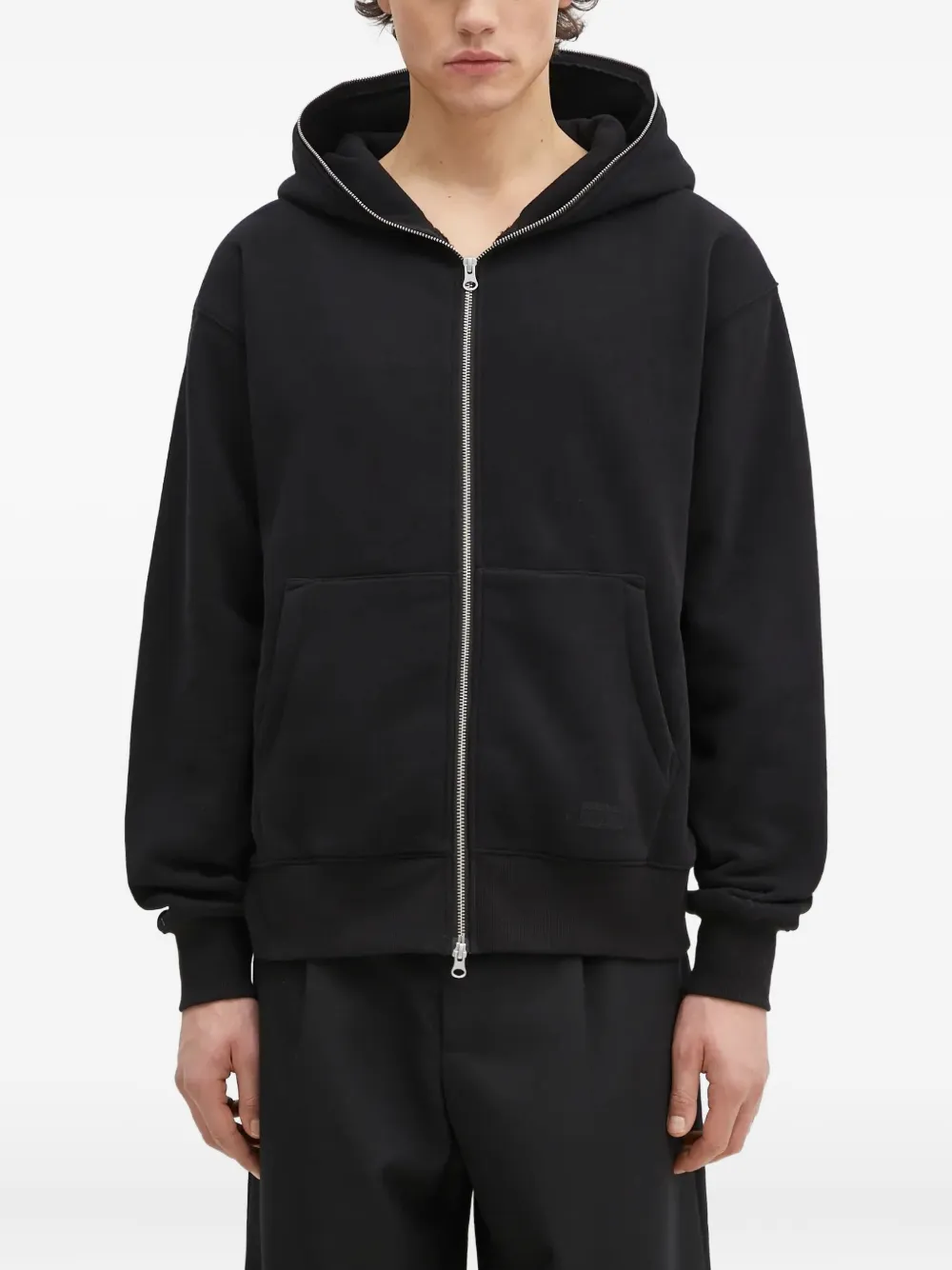 Худи на молнии с вышивкой Pleasures, черный
Худи на молнии с вышивкой Pleasures, черный