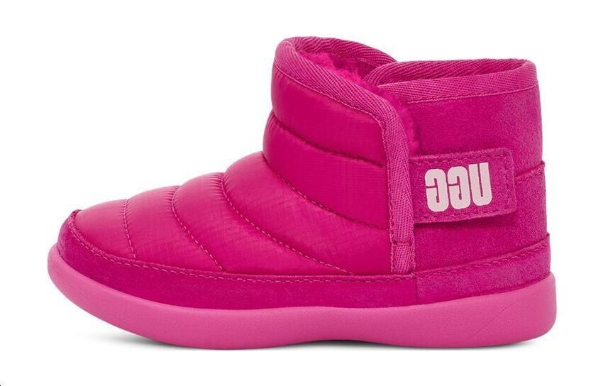 Детские ботинки для детей Ugg, красный 
Детские ботинки для детей Ugg, красный
