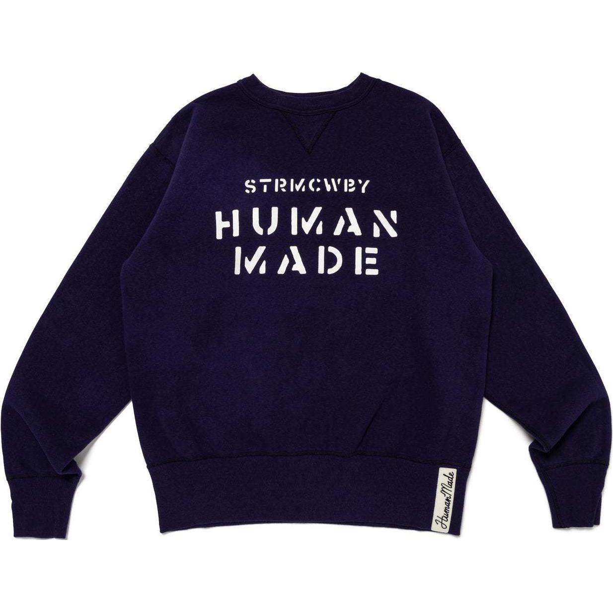 Свитшоты Unisex HUMAN MADE, синий
Свитшоты Unisex HUMAN MADE, синий