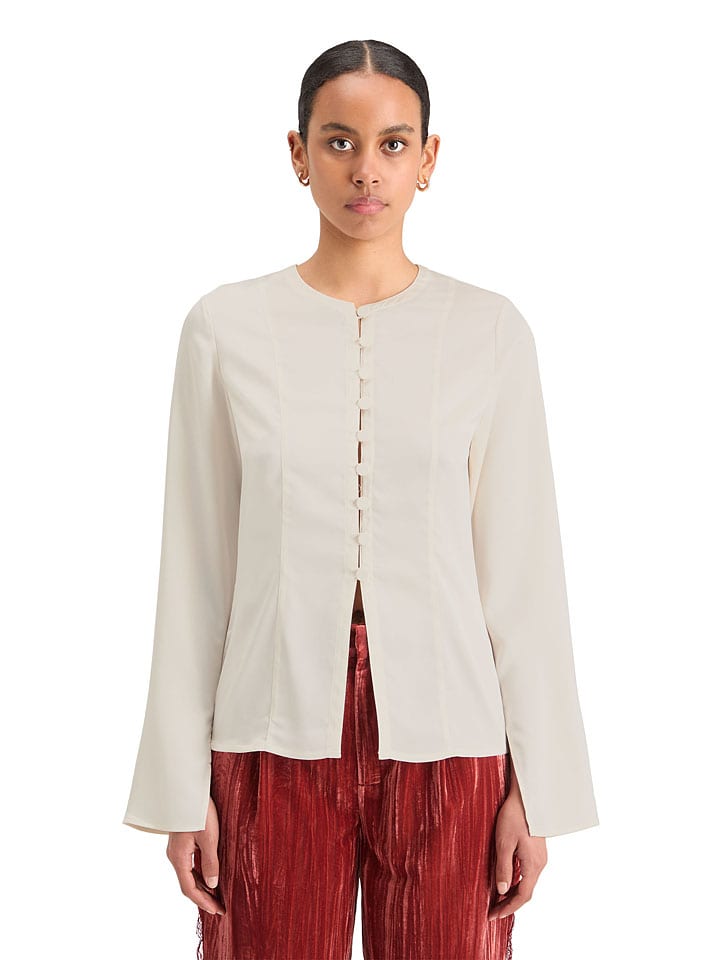 Блузка Scotch & Soda, кремовый
Блузка Scotch & Soda, кремовый