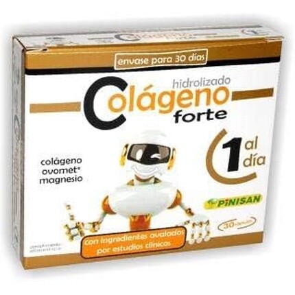 Гидролизованный коллаген Форте 30 капсул, Pinisan
Гидролизованный коллаген Форте 30 капсул, Pinisan