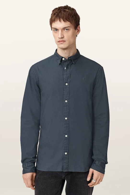 Рубашка HAWTHORNE LS хлопковая рубашка Allsaints, синий
Рубашка HAWTHORNE LS хлопковая рубашка Allsaints, синий