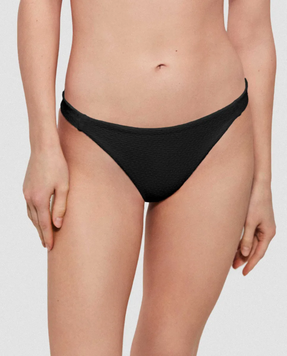 Классические плавки бикини из ткани в горошек Gisela, черный
Классические плавки бикини из ткани в горошек Gisela, черный