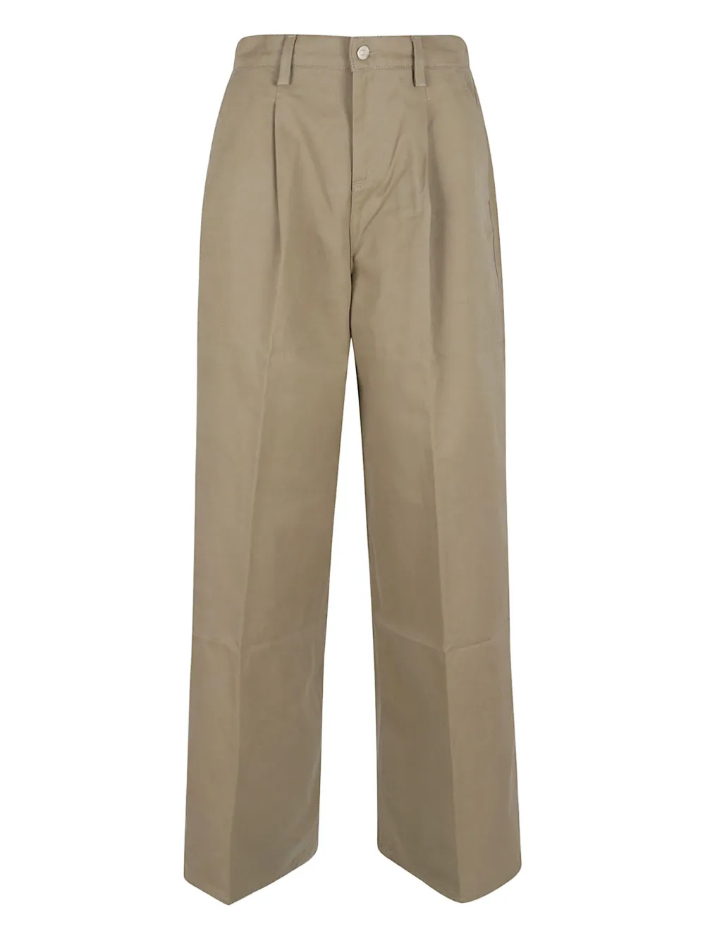 Плиссированные брюки 7 For All Mankind, нейтральный
Плиссированные брюки 7 For All Mankind, нейтральный