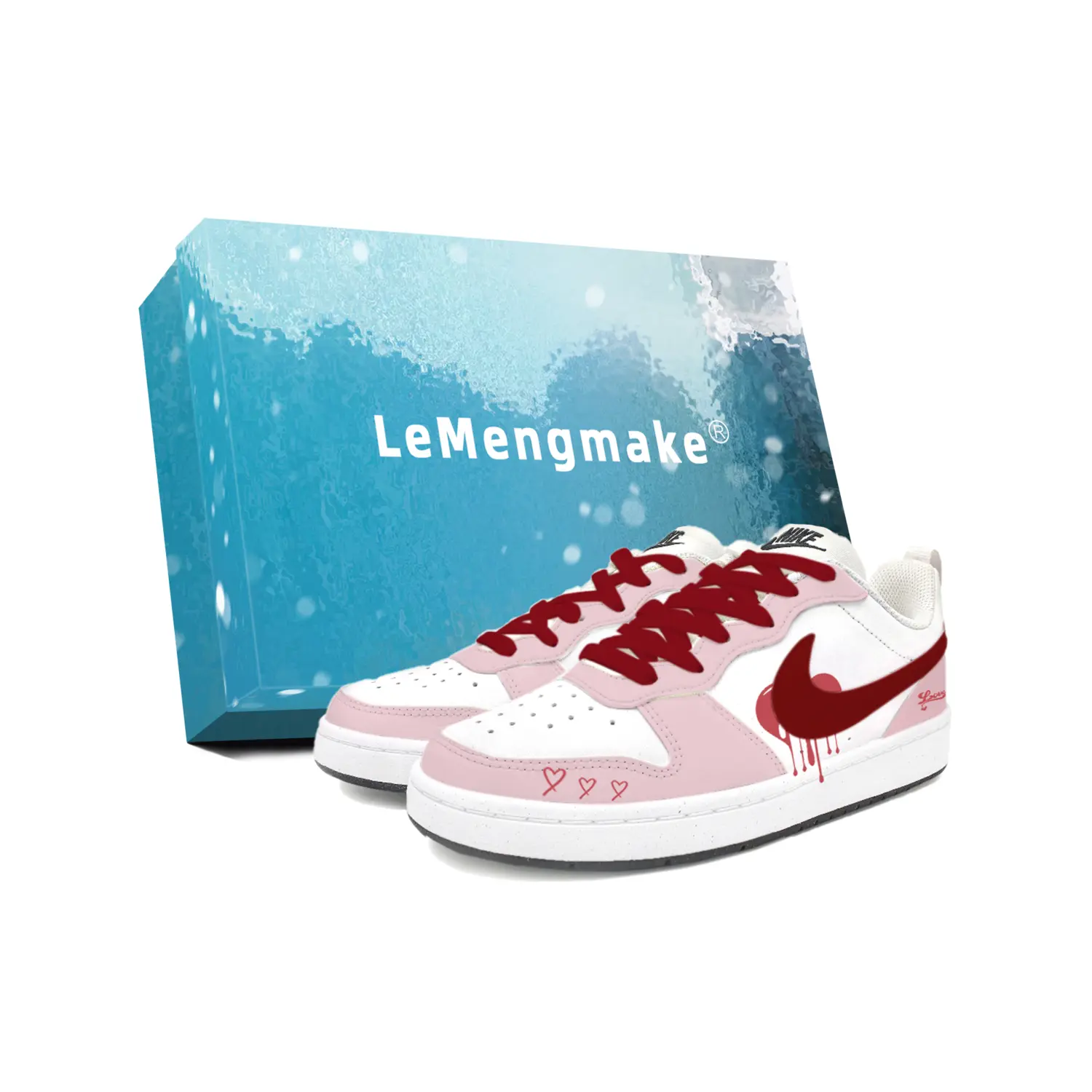 Nike Court Borough Heartbeat Spectrum дышащие низкие детские скейтбординговые кроссовки White Unisex
Nike Court Borough Heartbeat Spectrum дышащие низкие детские скейтбординговые кроссовки White Unisex