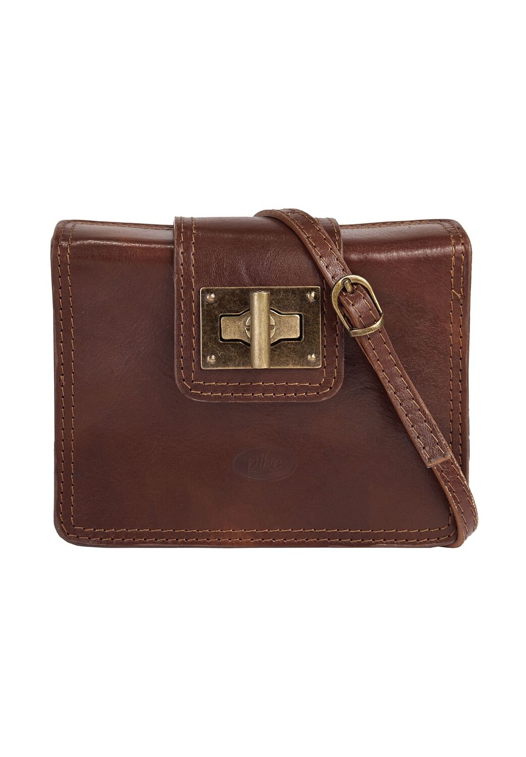Сумка через плечо, натуральная кожа, производство Италия piké, коричневый
Сумка через плечо, натуральная кожа, производство Италия piké, коричневый