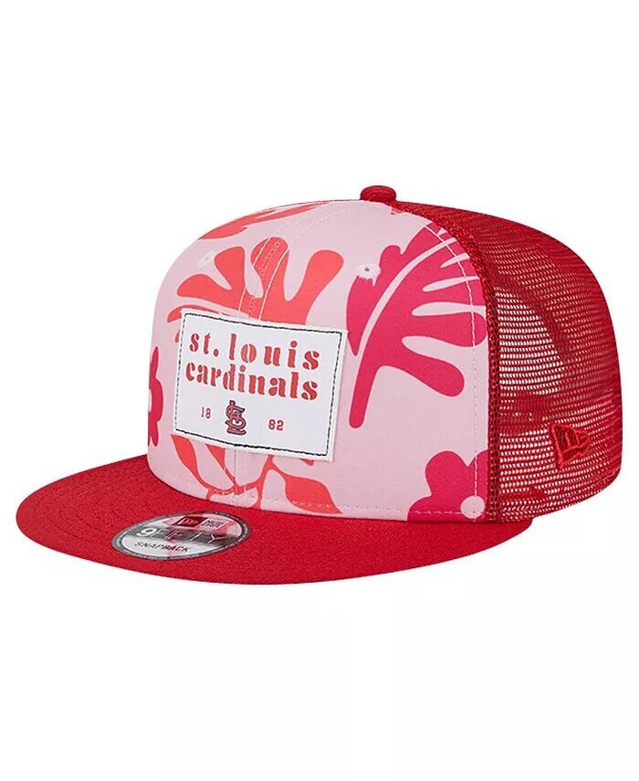 Мужская красная кепка St. Louis Cardinals Bikini Bottom Trucker 9FIFTY Snapback New Era, красный
Мужская красная кепка St. Louis Cardinals Bikini Bottom Trucker 9FIFTY Snapback New Era, красный