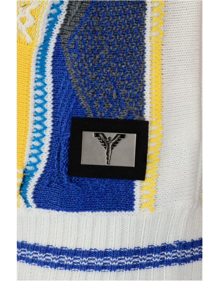 Свитер Carlo Colucci, белый
Свитер Carlo Colucci, белый