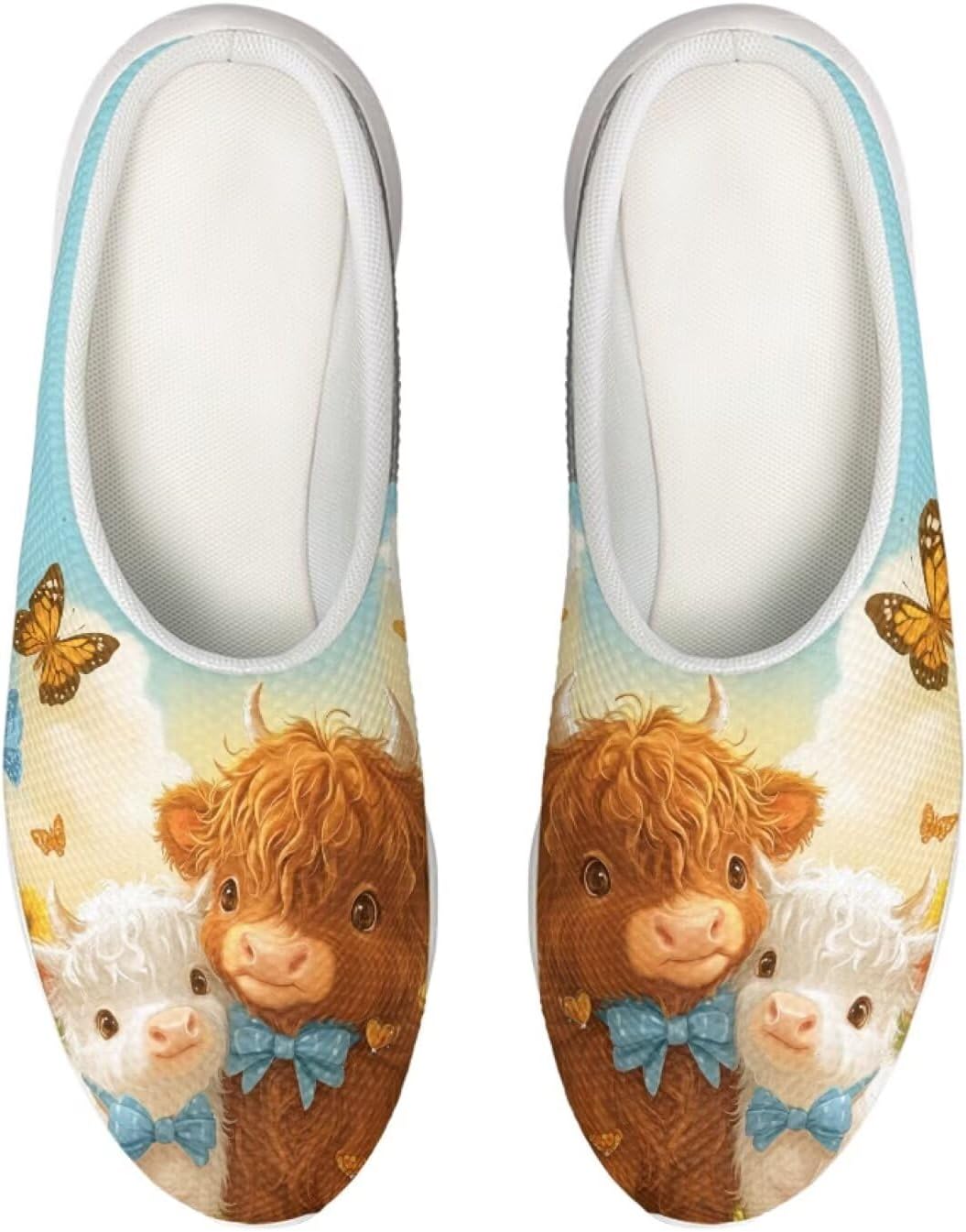 Женские сабо Forchrinse с цветным принтом лапы собаки, домашние тапочки с цветочным рисунком, кроссовки для ходьбы с поддержкой свода стопы, Highland Cow Sunflower
Женские сабо Forchrinse с цветным принтом лапы собаки, домашние тапочки с цветочным рисунком, кроссовки для ходьбы с поддержкой свода стопы, Highland Cow Sunflower