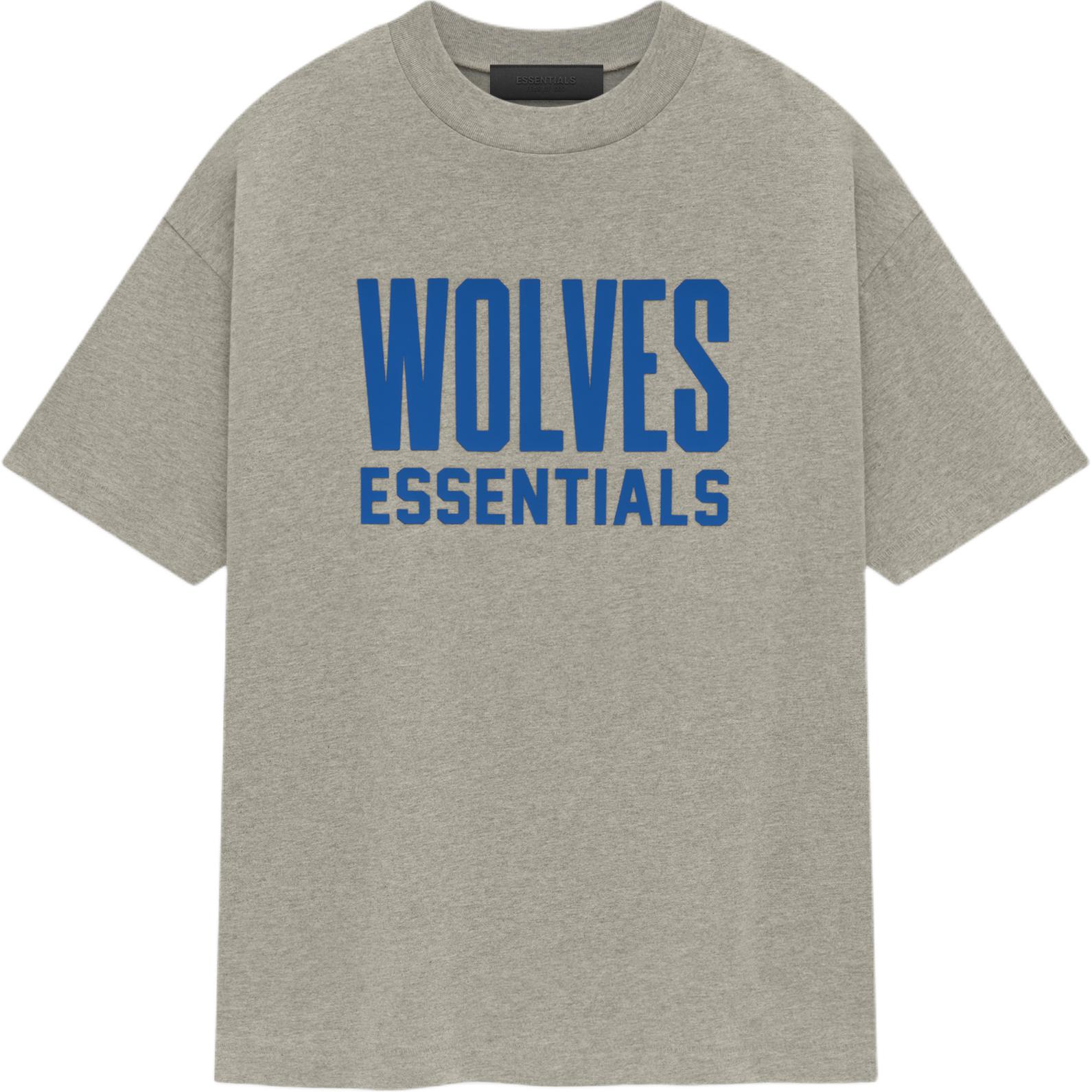 Футболка Wolves Fear Of God Essentials, серый
Футболка Wolves Fear Of God Essentials, серый