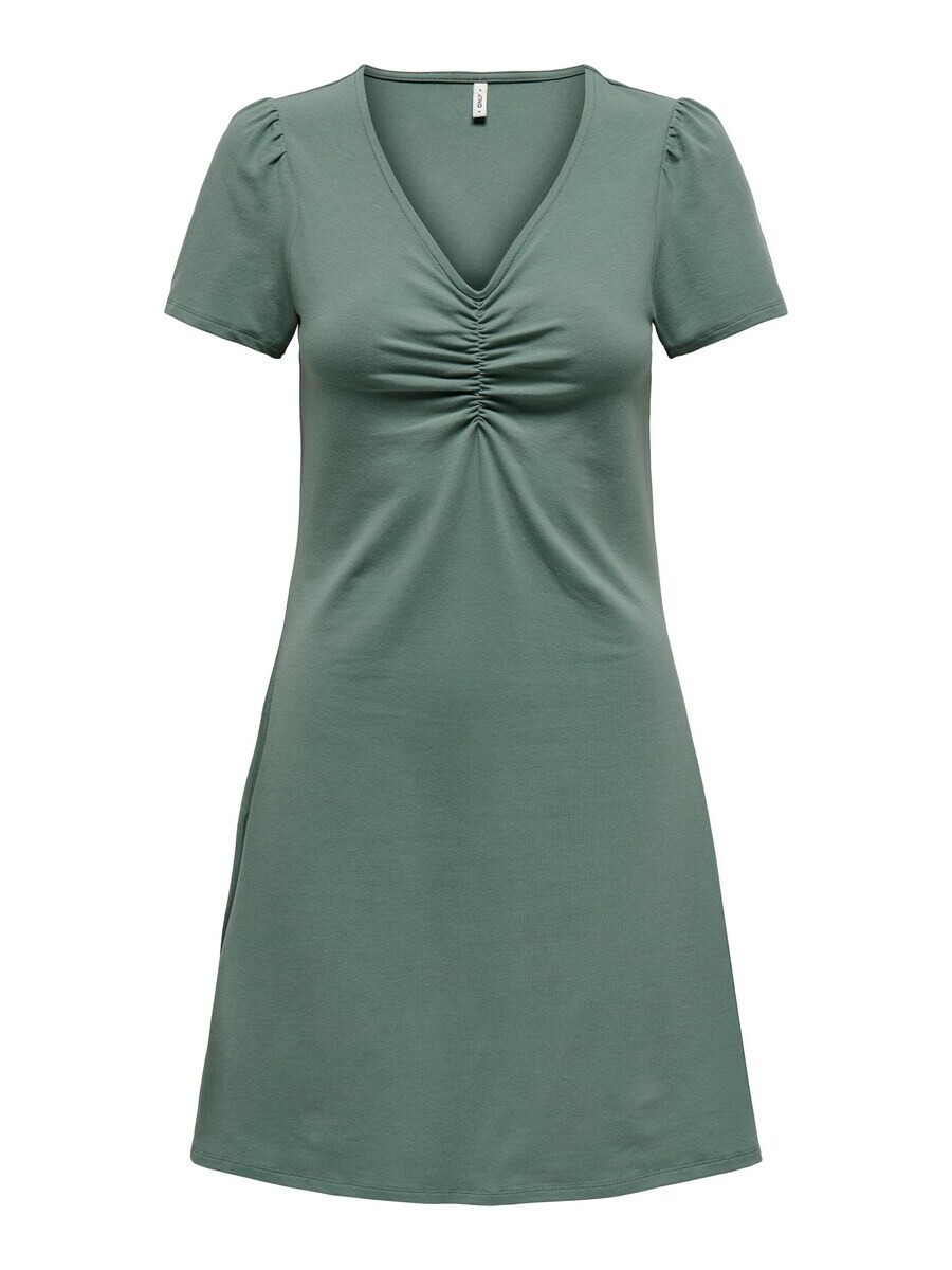 Платье Only, темно-зеленый 
Платье Only, темно-зеленый
