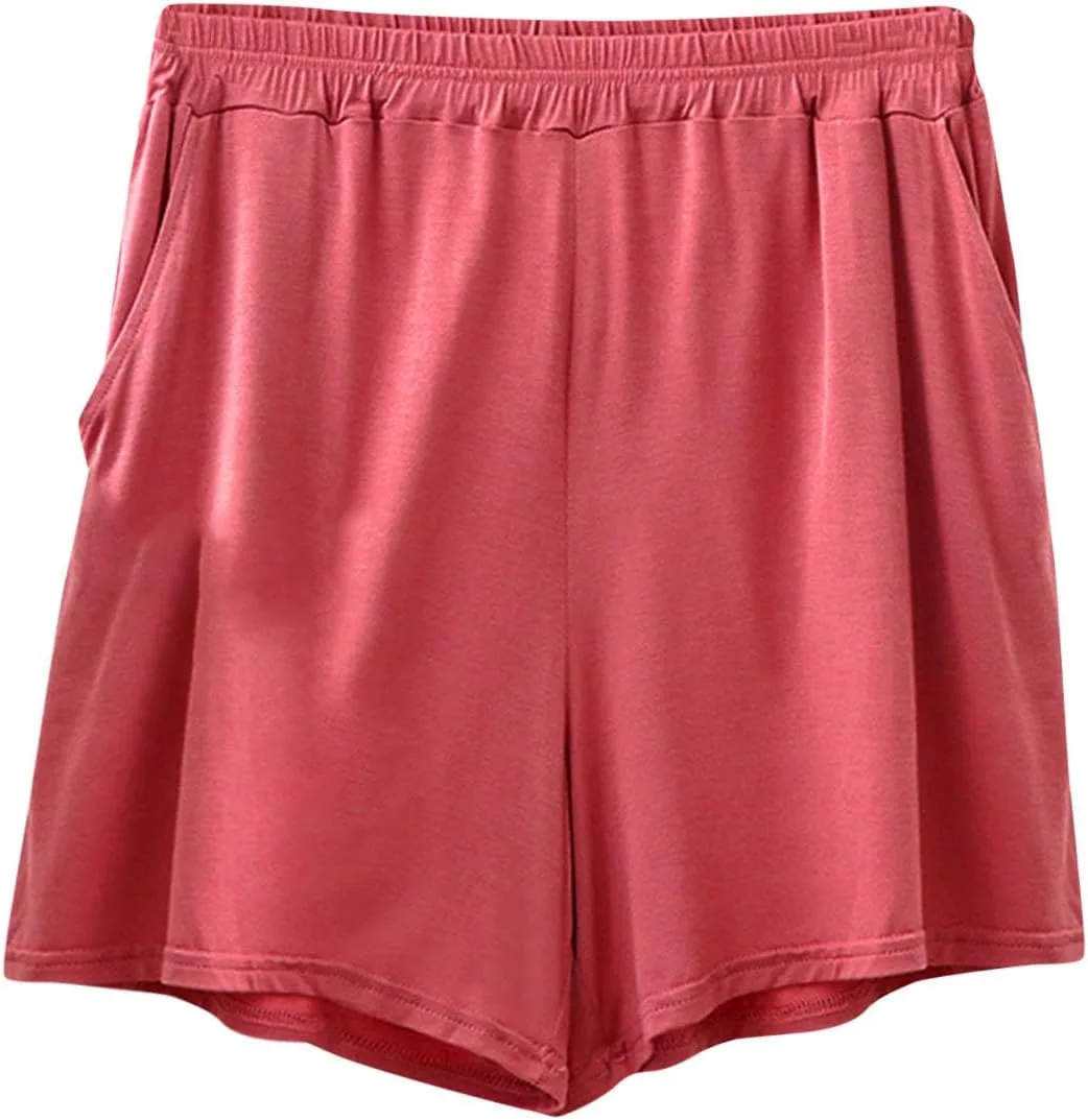 Женские шорты Casual Plus Size с эластичным поясом Smxrfitk
Женские шорты Casual Plus Size с эластичным поясом Smxrfitk