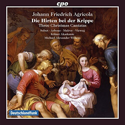 CD диск Agricola, Johann: Christmas Oratorio
CD диск Agricola, Johann: Christmas Oratorio