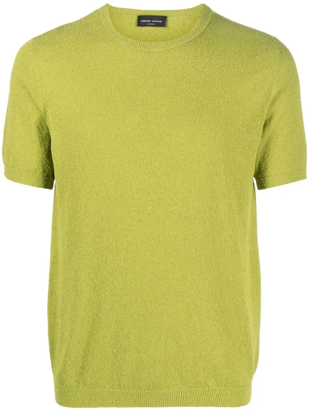 Джемпер из букле с короткими рукавами Roberto Collina, зеленый
Джемпер из букле с короткими рукавами Roberto Collina, зеленый