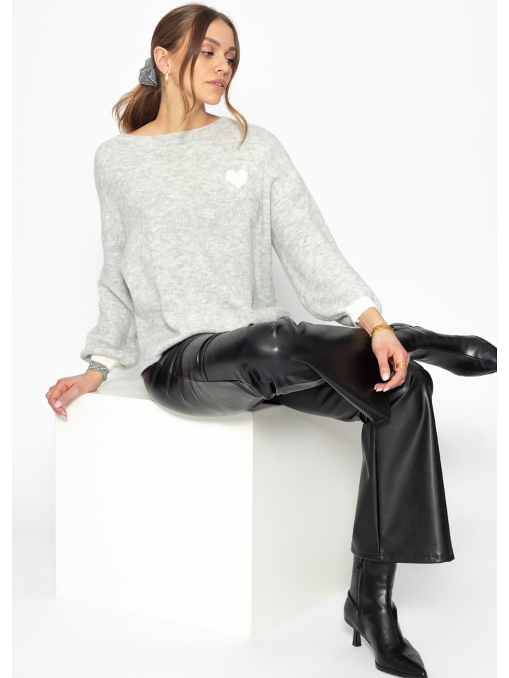 Свитер SASSYCLASSY, серый
Свитер SASSYCLASSY, серый