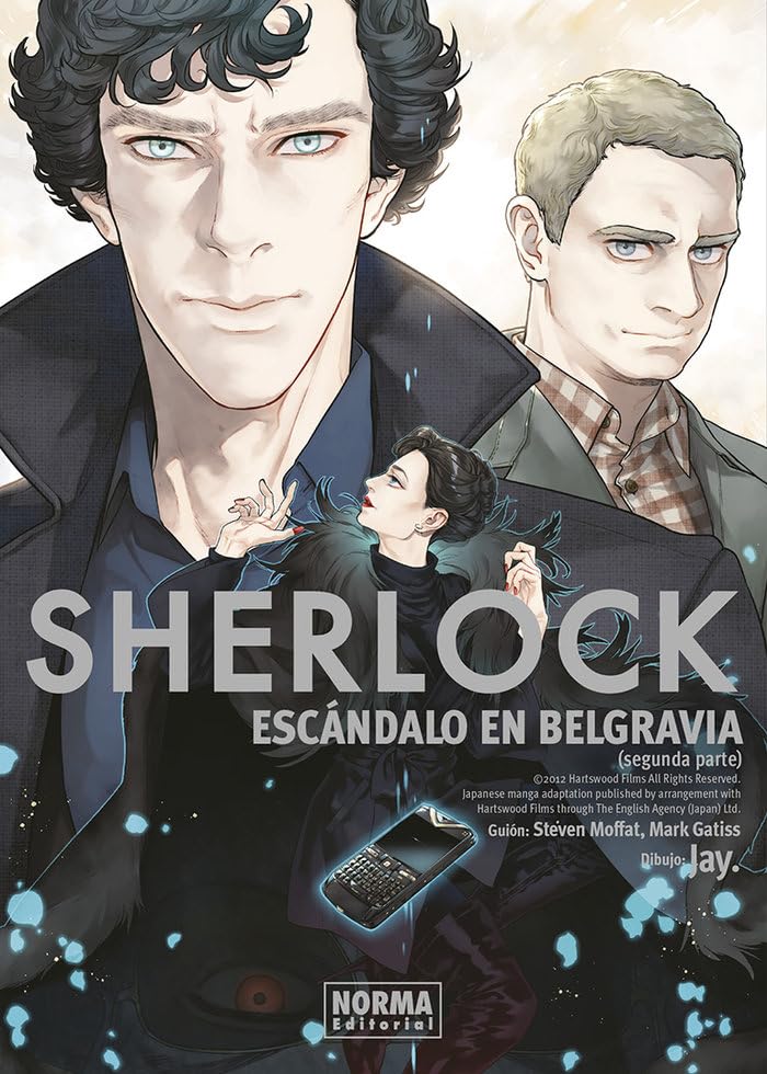 SHERLOCK. ESCANDALO EN BELGRAVIA 2 (NORMA EDITORIAL, S.A.)
SHERLOCK. ESCANDALO EN BELGRAVIA 2 (NORMA EDITORIAL, S.A.)