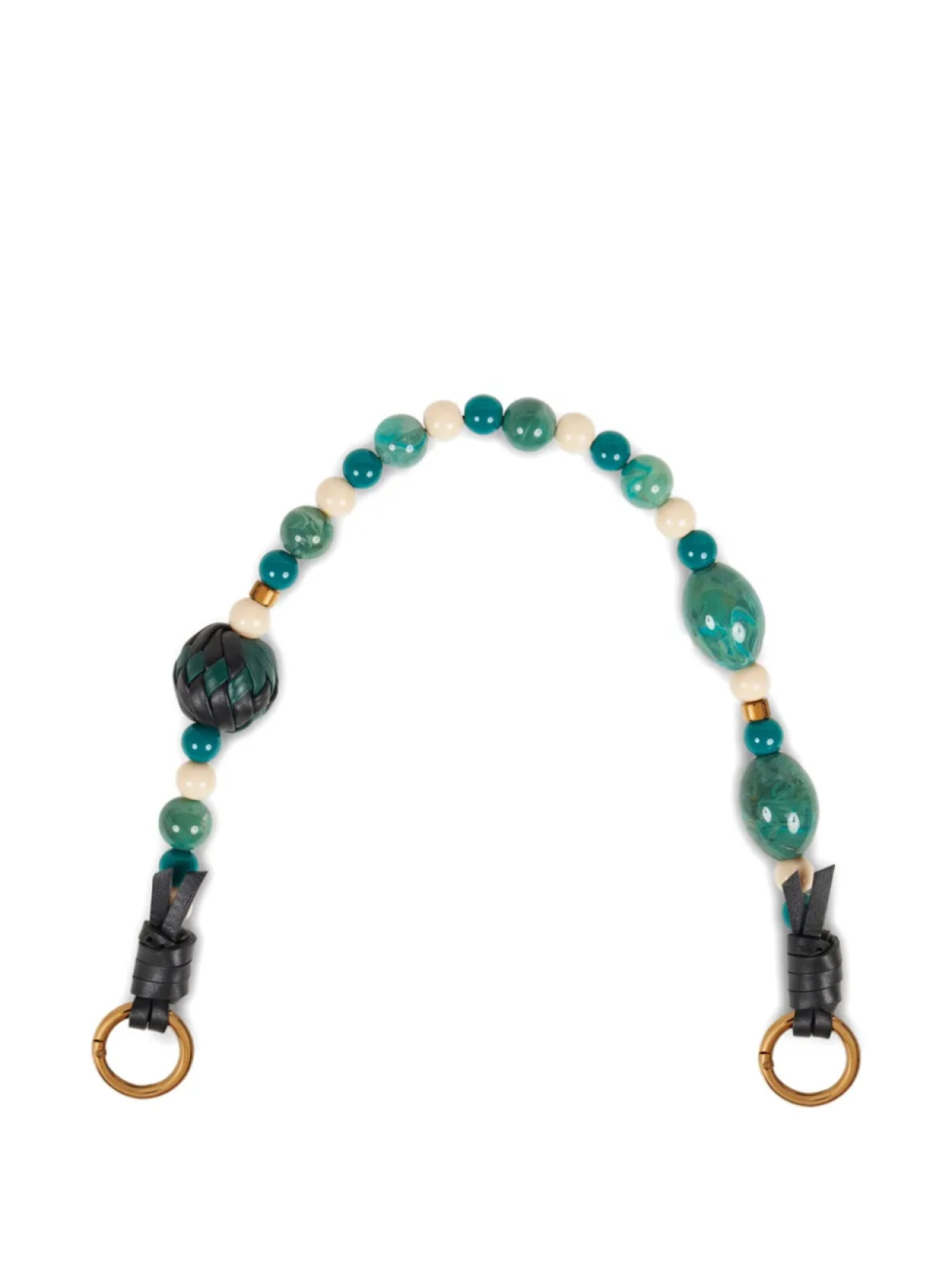 Ручка ETRO с отделкой из мрамора, зеленый 
Ручка ETRO с отделкой из мрамора, зеленый