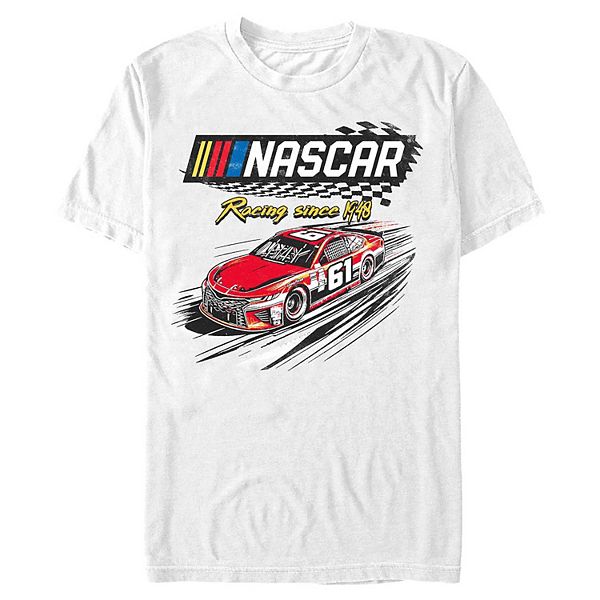 Футболка с принтом Men's NASCAR Racing Since 1948 Licensed Character
Футболка с принтом Men's NASCAR Racing Since 1948 Licensed Character
