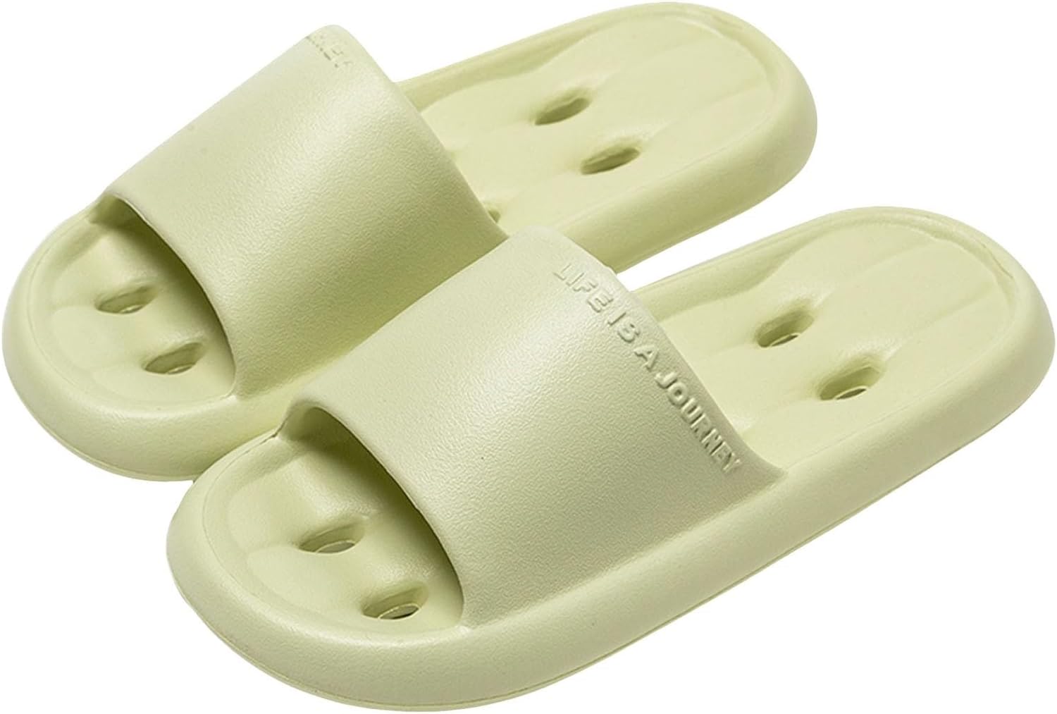 Душевые тапочки Быстро сохнущие Нескользящие Удобные Пляжные тапочки для дома Мужские и женские Нескользящие сандалии Generic, зеленый
Душевые тапочки Быстро сохнущие Нескользящие Удобные Пляжные тапочки для дома Мужские и женские Нескользящие сандалии Generic, зеленый