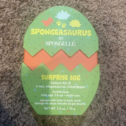 Коллекция Spongelle Spongeasaurus - Trex Spongellé
Коллекция Spongelle Spongeasaurus - Trex Spongellé