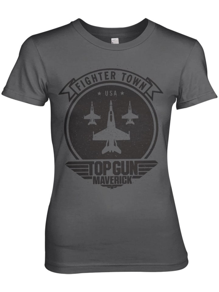 Рубашка серого цвета TOP GUN
Рубашка серого цвета TOP GUN