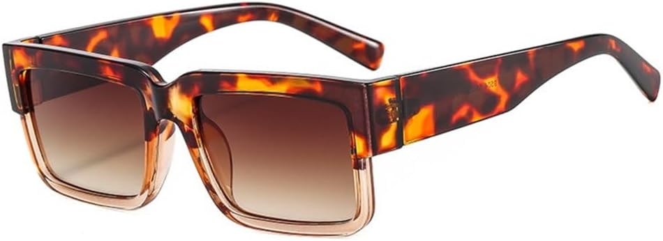 Солнцезащитные очки квадратной формы в двухцветной оправе 2027 года для женщин, модные мужские солнцезащитные очки в винтажном стиле с защитой от УФ-излучения UV400 MTZJH, Leopard
Солнцезащитные очки квадратной формы в двухцветной оправе 2027 года для женщин, модные мужские солнцезащитные очки в винтажном стиле с защитой от УФ-излучения UV400 MTZJH, Leopard