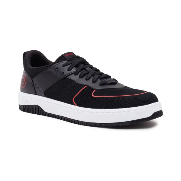 Кроссовки kilian_tenn_knpu Hugo, черный
Кроссовки kilian_tenn_knpu Hugo, черный