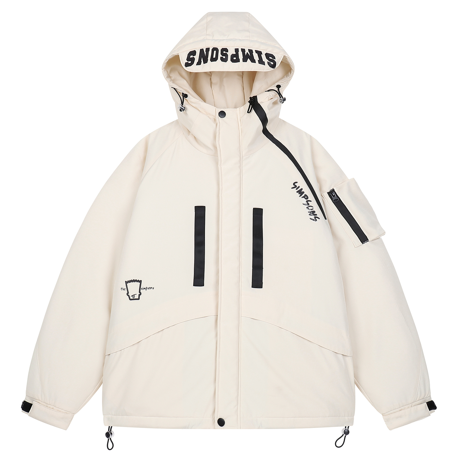 The Simpsons Унисекс пуховик, Ecru
The Simpsons Унисекс пуховик, Ecru