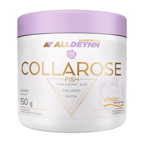 Препарат, поддерживающий поддержание здоровья кожи Allnutrition Alldeynn CollaRose Fish Orange Proszek, 150 гр
Препарат, поддерживающий поддержание здоровья кожи Allnutrition Alldeynn CollaRose Fish Orange Proszek, 150 гр