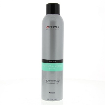 Innova Легкая пена-спрей 300мл, Indola
Innova Легкая пена-спрей 300мл, Indola