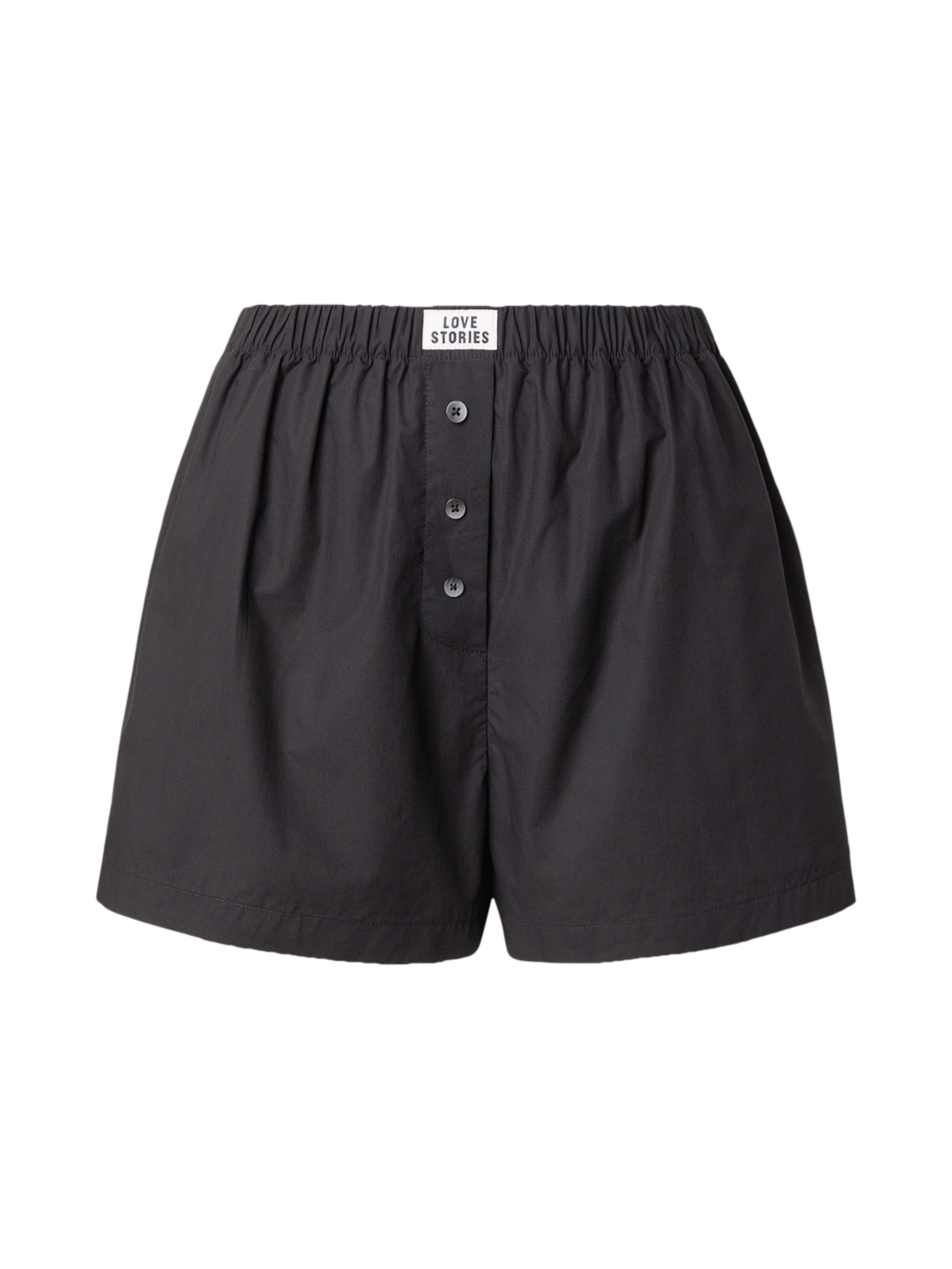 LOVE Stories Шорты Regular 'JAMES' в черном цвете
LOVE Stories Шорты Regular 'JAMES' в черном цвете